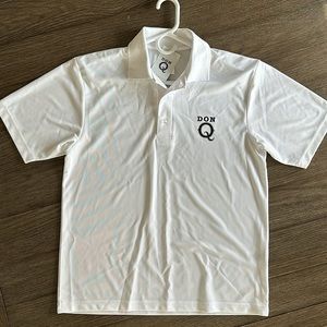 Unworn new with tags Don Q Puerto Rican rum polo shirt
